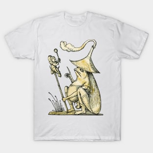 Toad Familiar - The Drolatic Dreams of Pantagruel T-Shirt